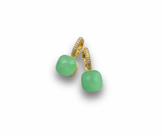 Aretes Candy jade