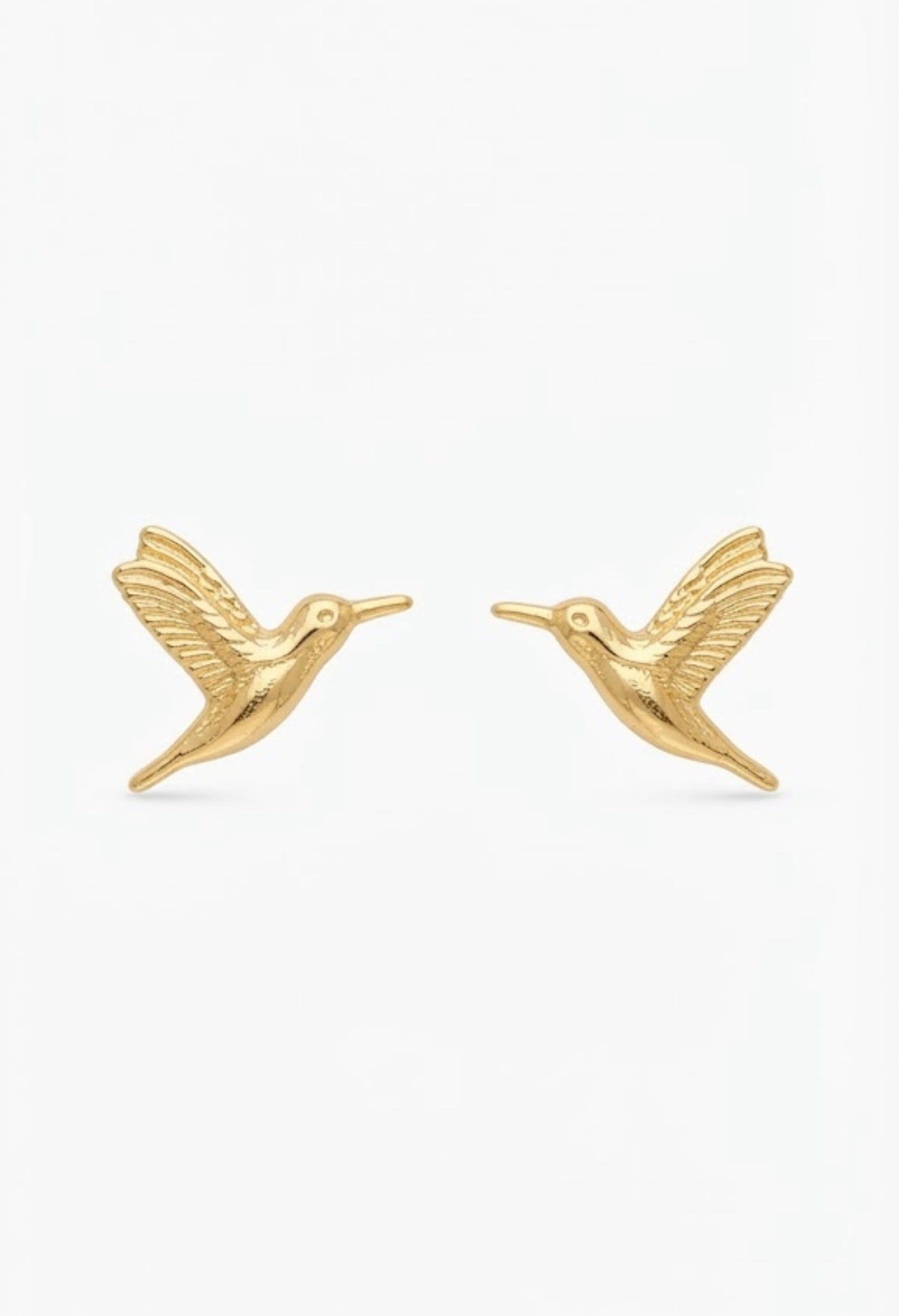 Aretes colibrí