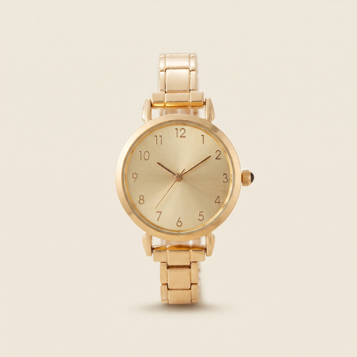 Reloj Dorado estilo italiano