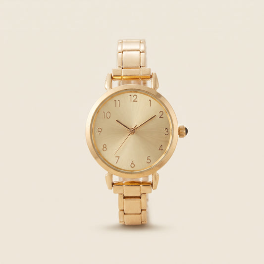 Reloj Dorado estilo italiano