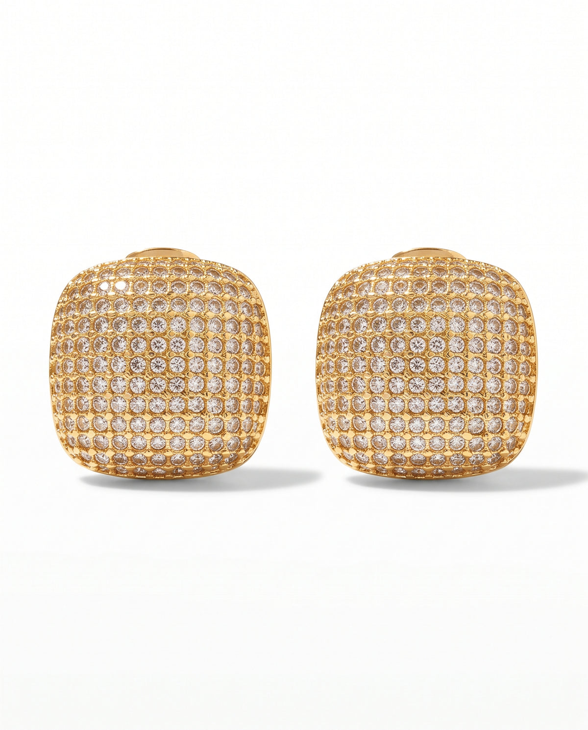 Aretes cuadrados