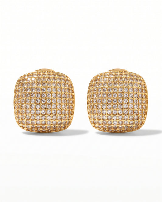 Aretes cuadrados