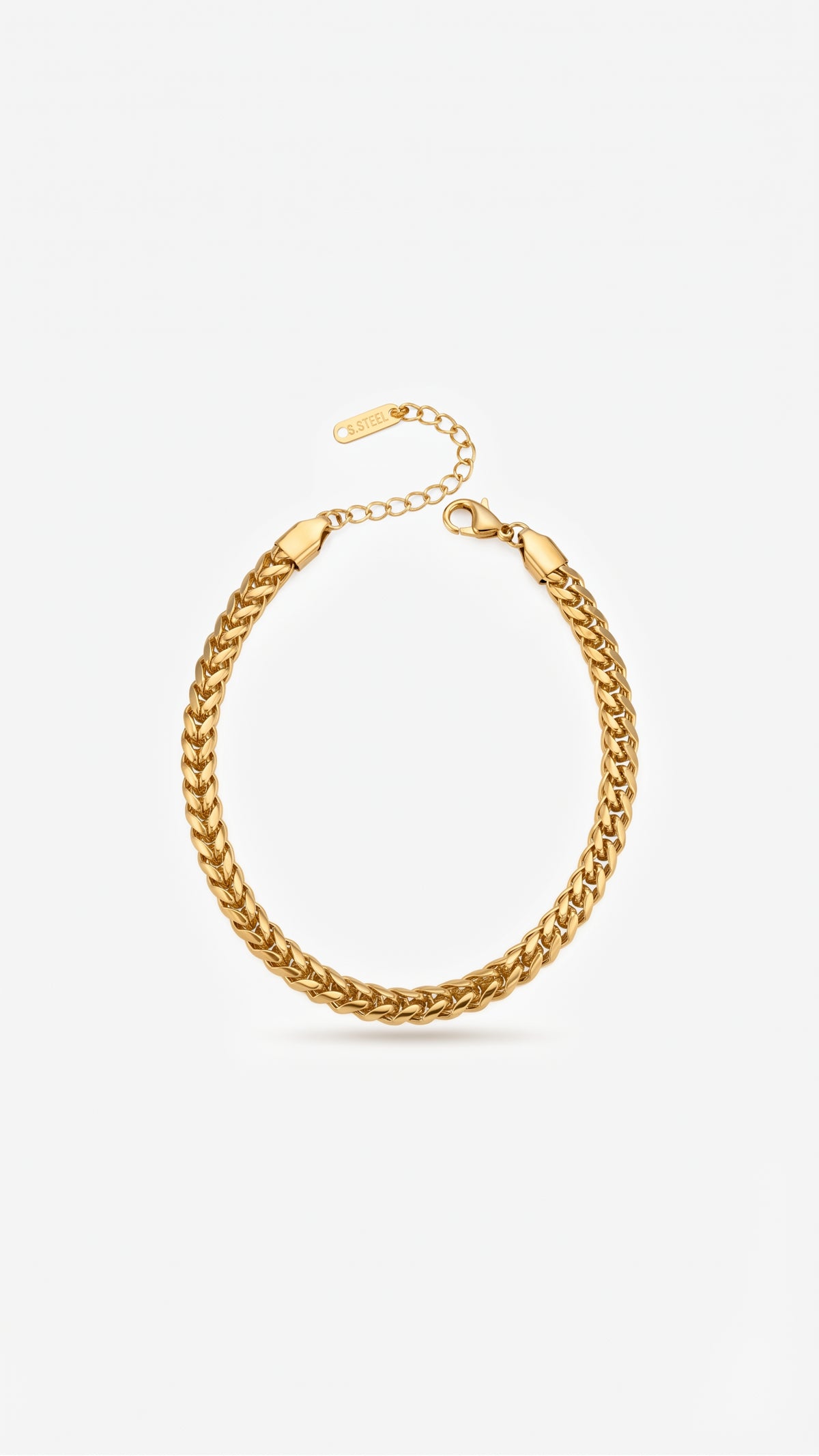 Pulsera de acero