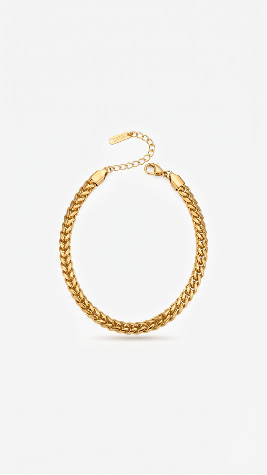 Pulsera de acero