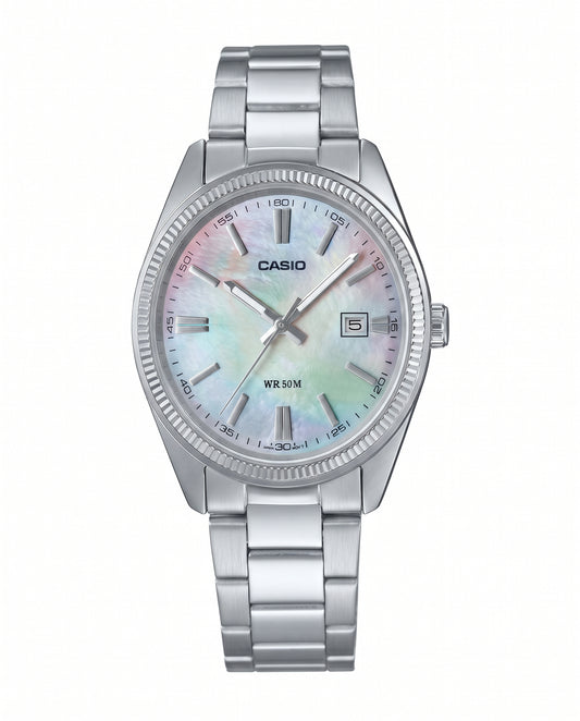 Reloj concha azul