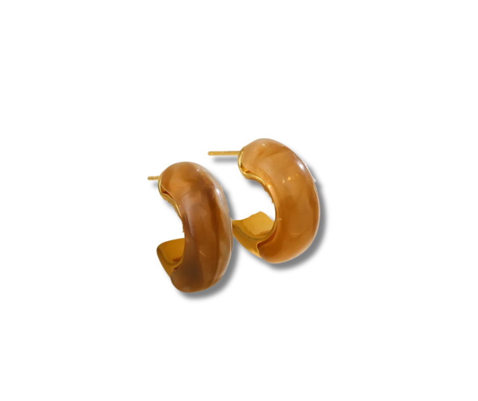 Arracadas ambar