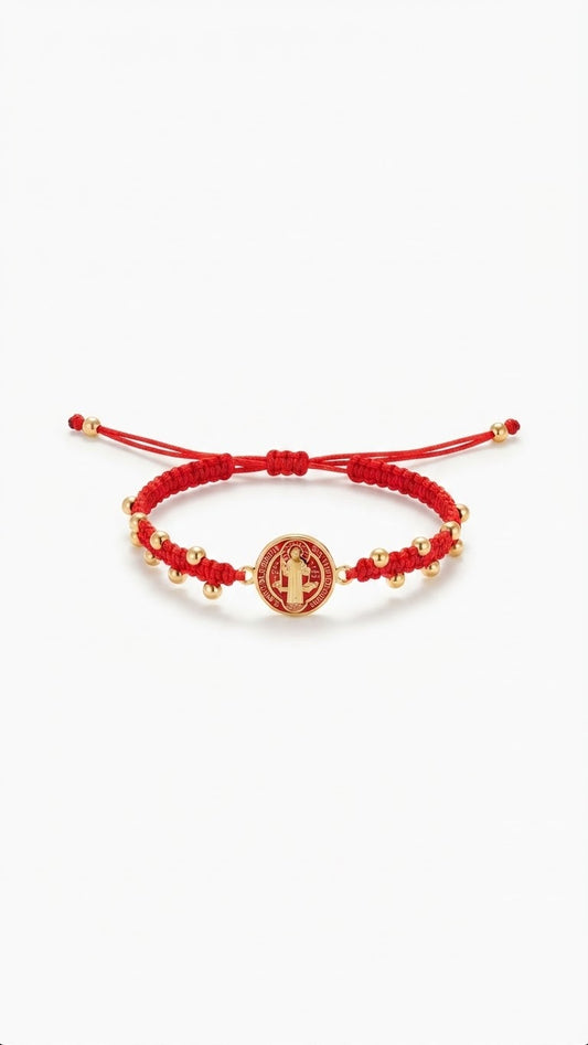 Pulsera San Benito #01