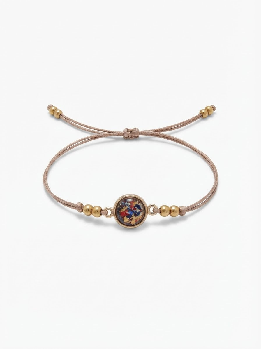 Pulsera Virgen Desatanudos