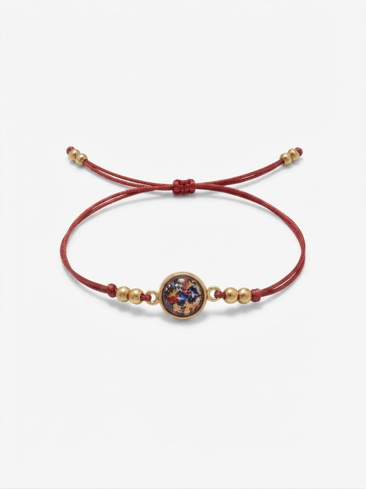 Pulsera Virgen Desatanudos