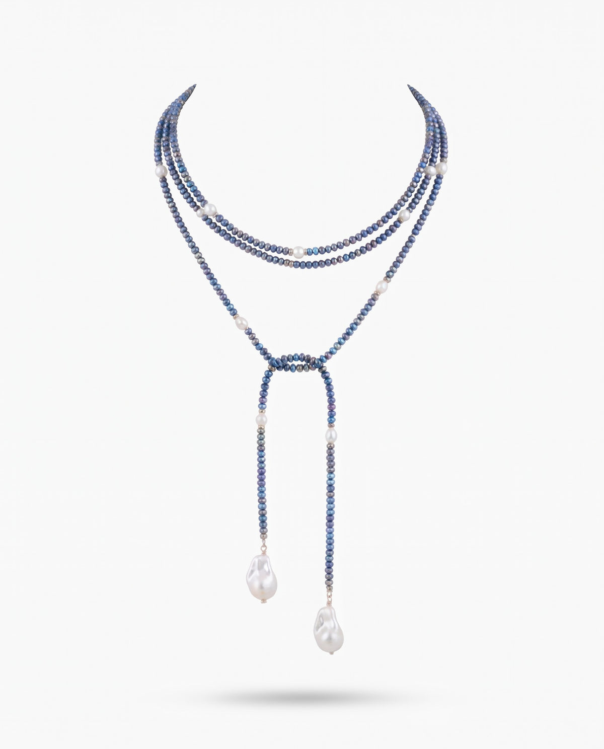 Maxi collar cristal tornasol