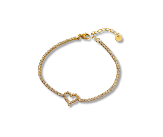 Pulsera Tenis San Valentín