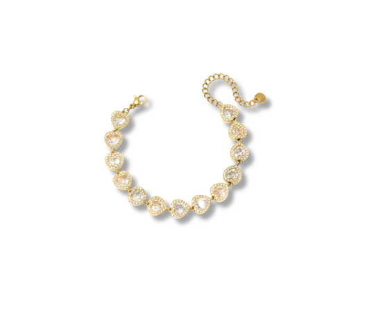 Pulsera Love dorado