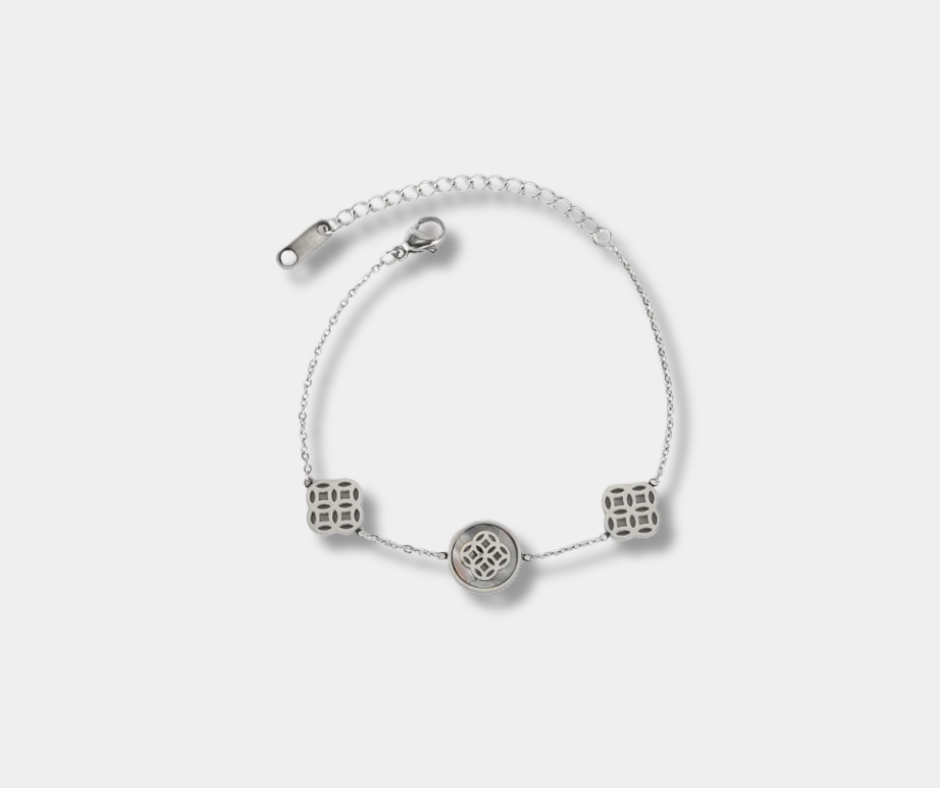 Pulsera Verona plata