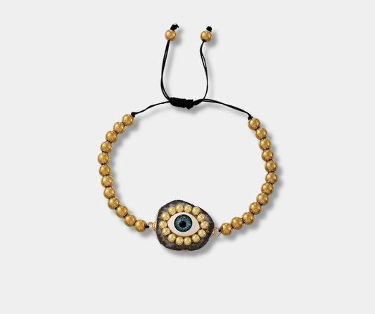 Pulsera Ojo grande negro