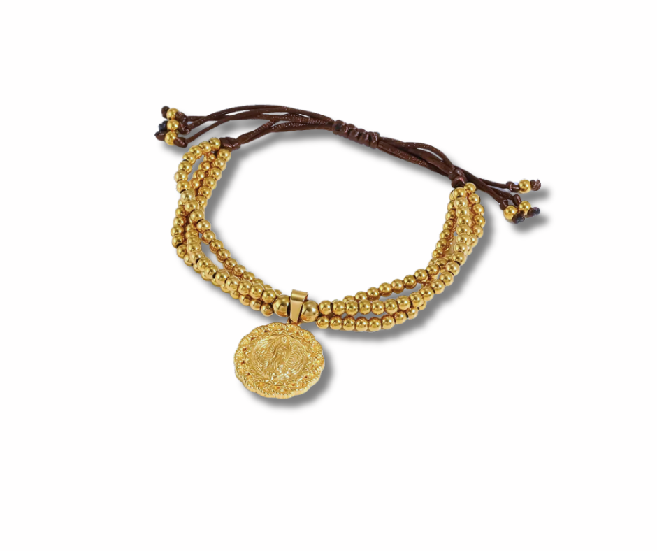 Maxi pulsera Virgen