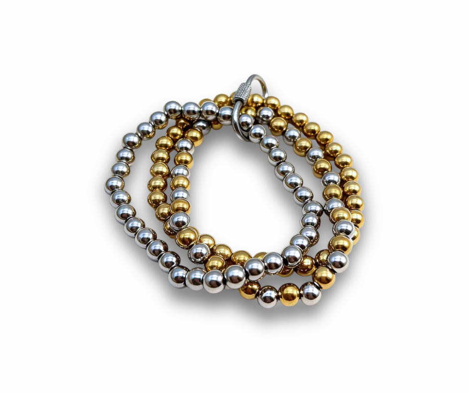 Set de pulseras balines