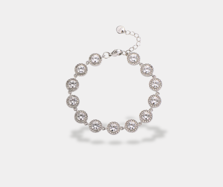 Pulsera fiesta plata