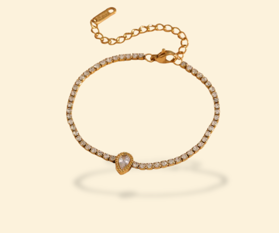 Pulsera tenis gota