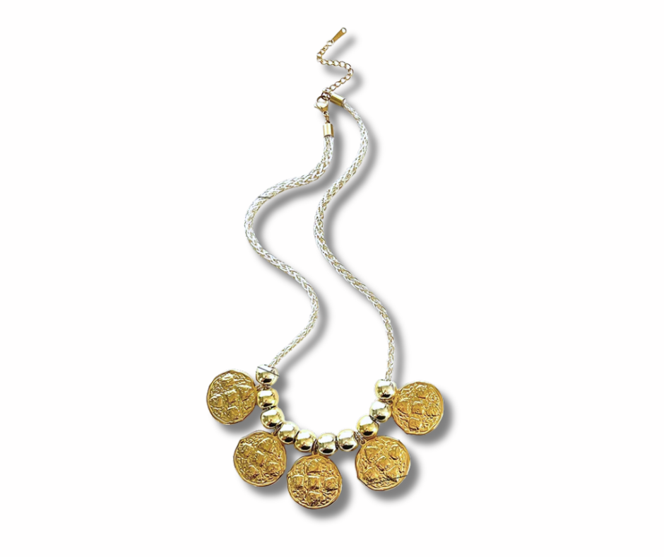 Collar Monedas