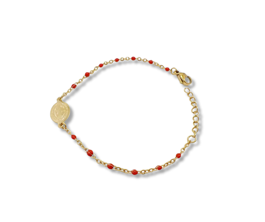 Pulsera San Benito puntos