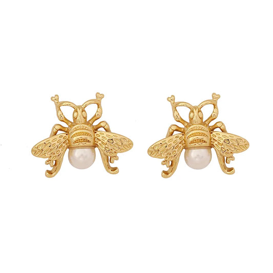 Aretes Abeja