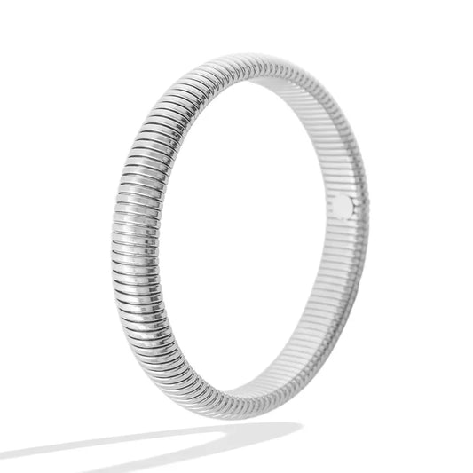 Brazalete flexible delgado