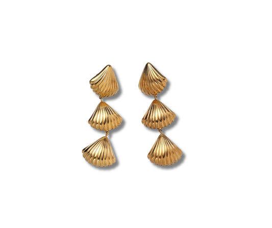 Aretes Triple mar