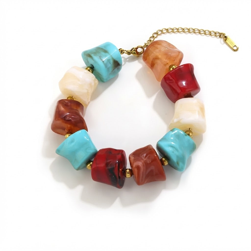 Pulsera multicolor