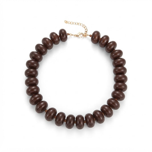 Collar chocolate