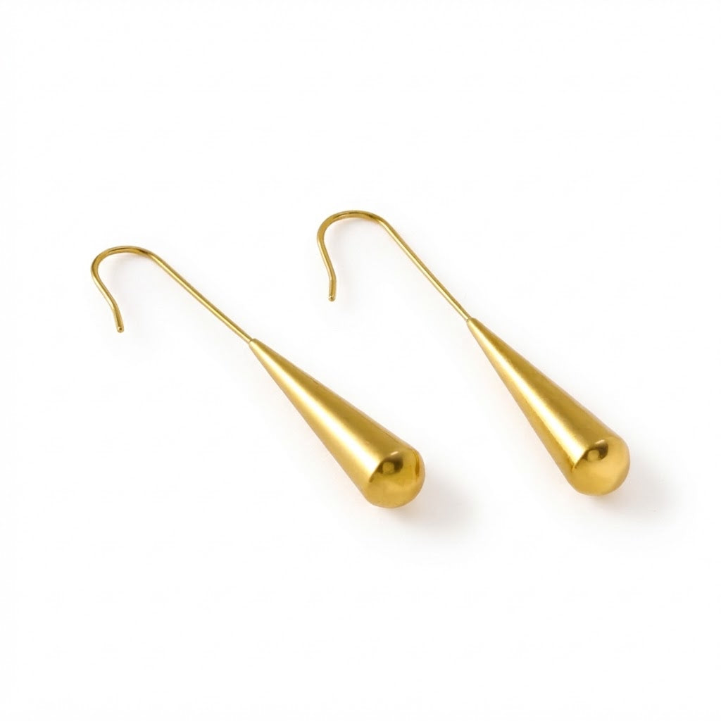 Aretes largos