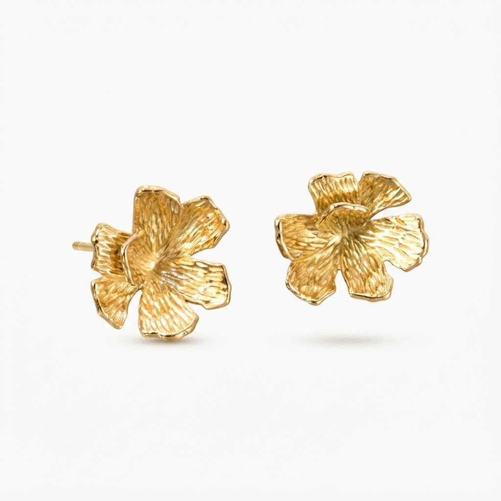 Aretes floral