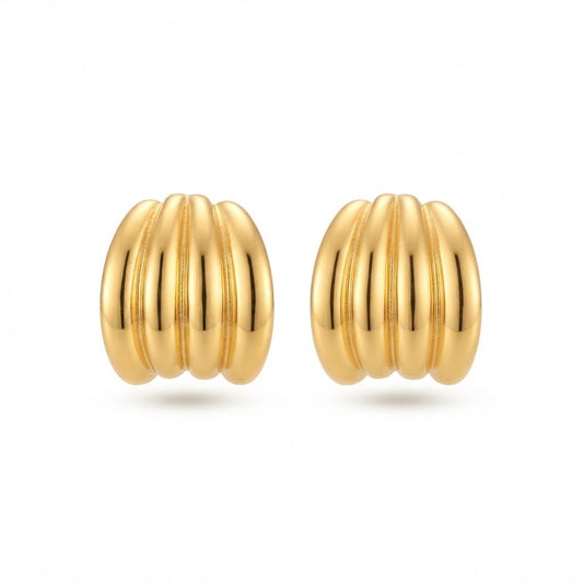 Aretes Dora dorados