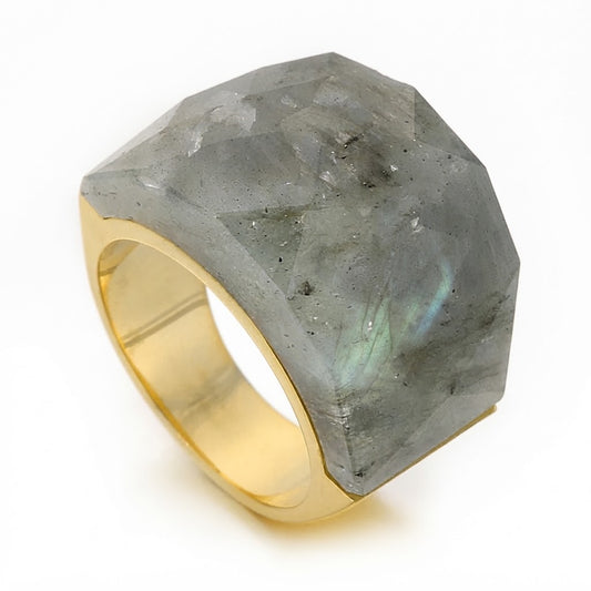 Maxi anillo piedra