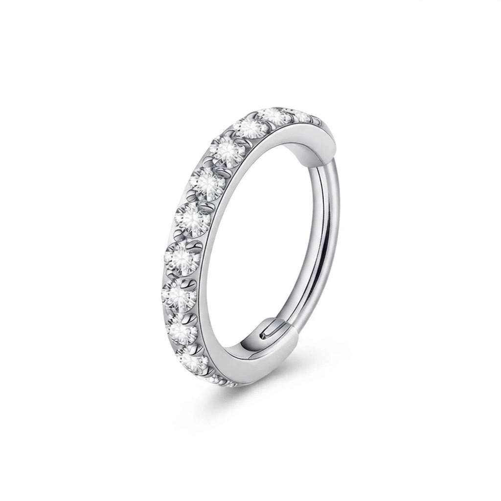 Arracada cristal 8mm