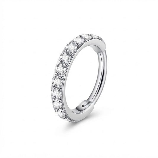 Arracada cristal 8mm