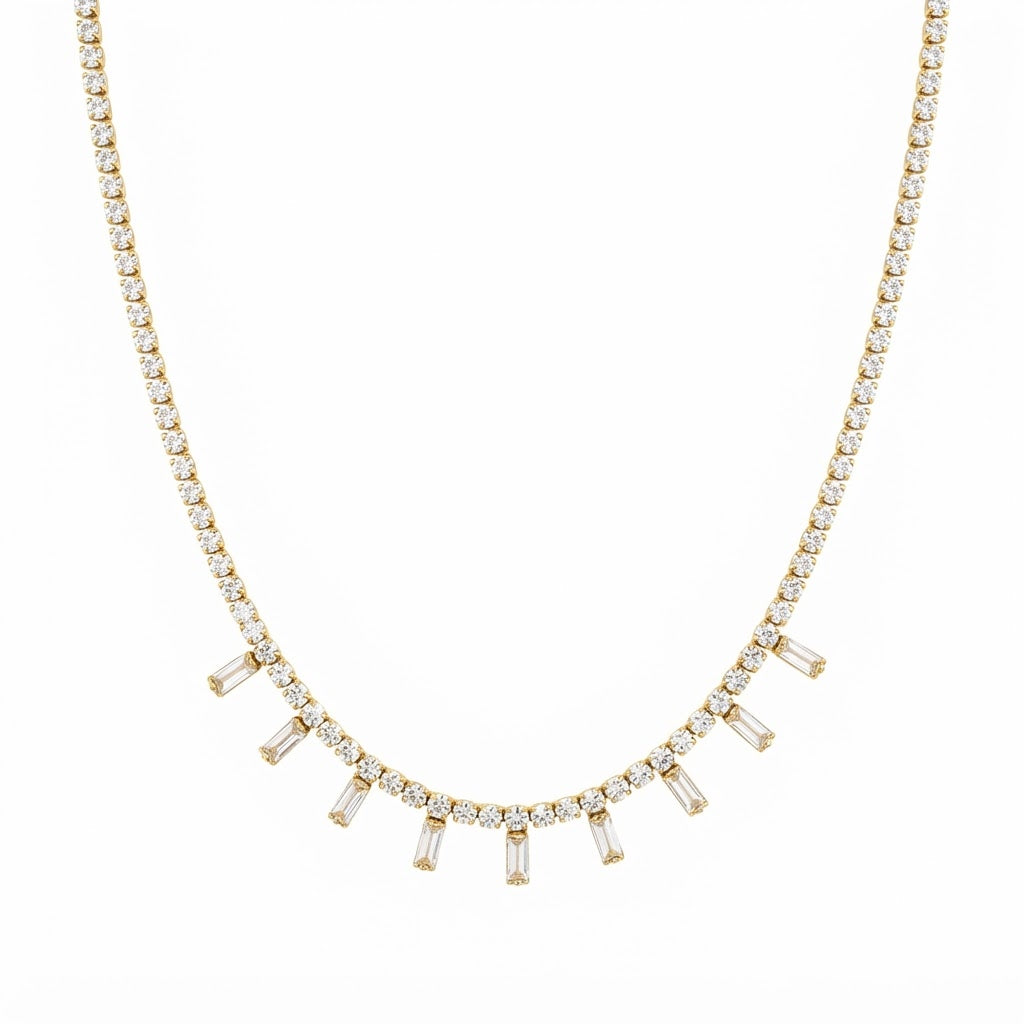 Collar cristales