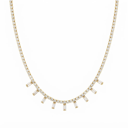 Collar cristales