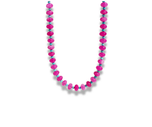 Collar ágatas fiusha