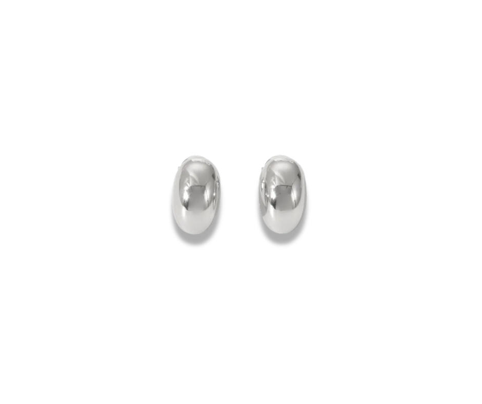 Aretes Gomi plata