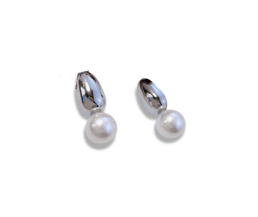 Aretes Kika plata
