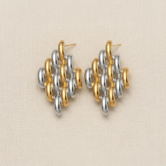 Aretes Biznaga