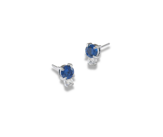 Aretes Blue