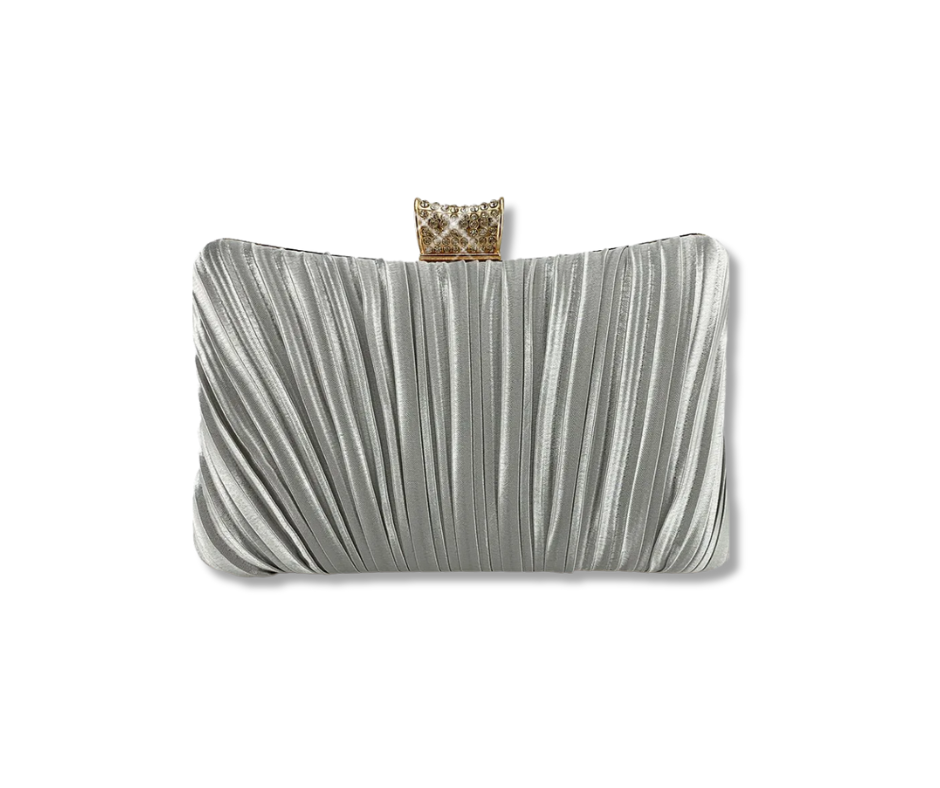 Bolsa Glam gris