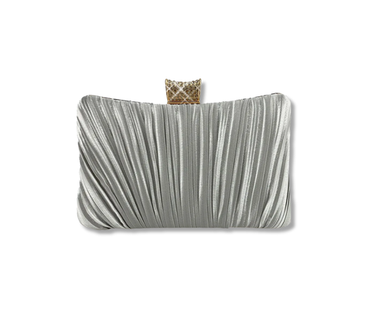 Bolsa Glam gris