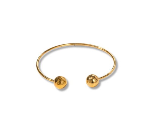 Brazalete Rina dorado