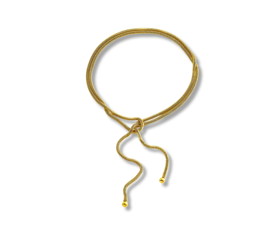 Collar Calista dorado