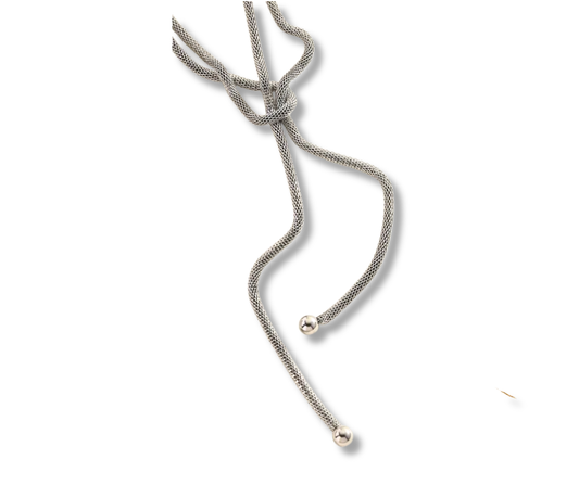 Collar Calista plata