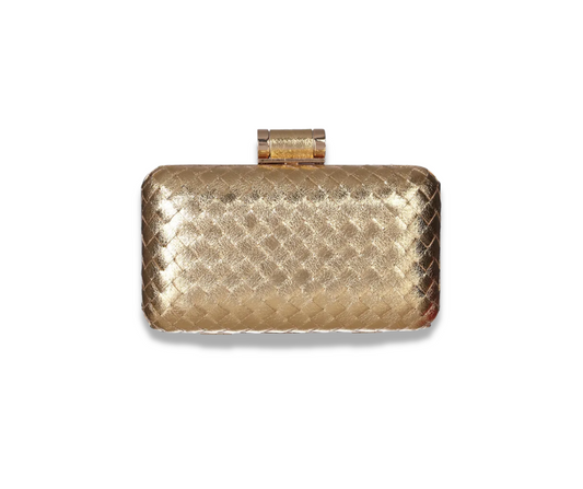 Bolso Camelia dorado