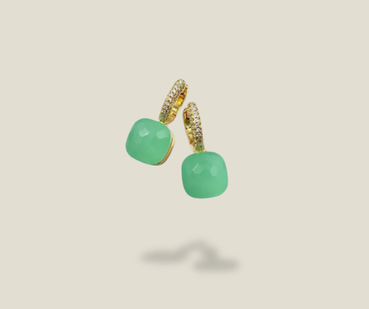 Aretes Candy jade