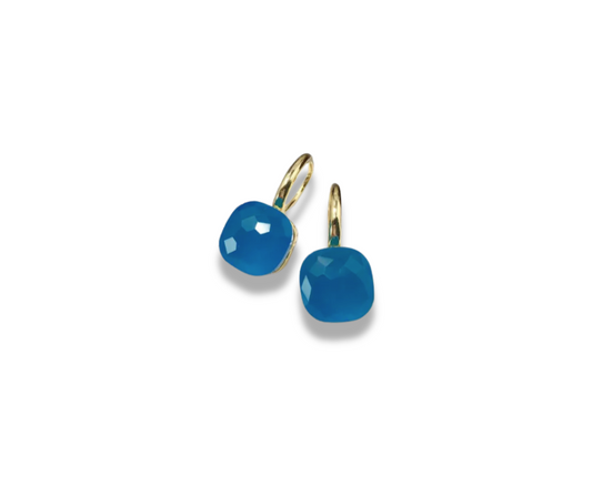 Aretes Aby azul